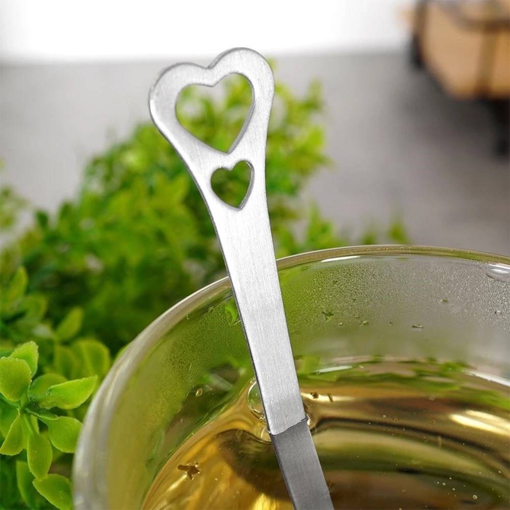 Sitko do zaparzania herbaty stalowe 14x4,5x2 cm