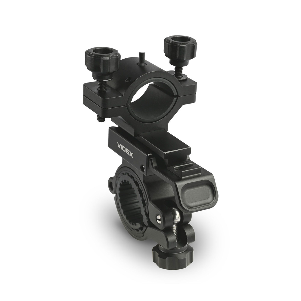 Uchwyt rowerowy do latarek Videx o średnicy 20-28mm aluminium szybki montaż