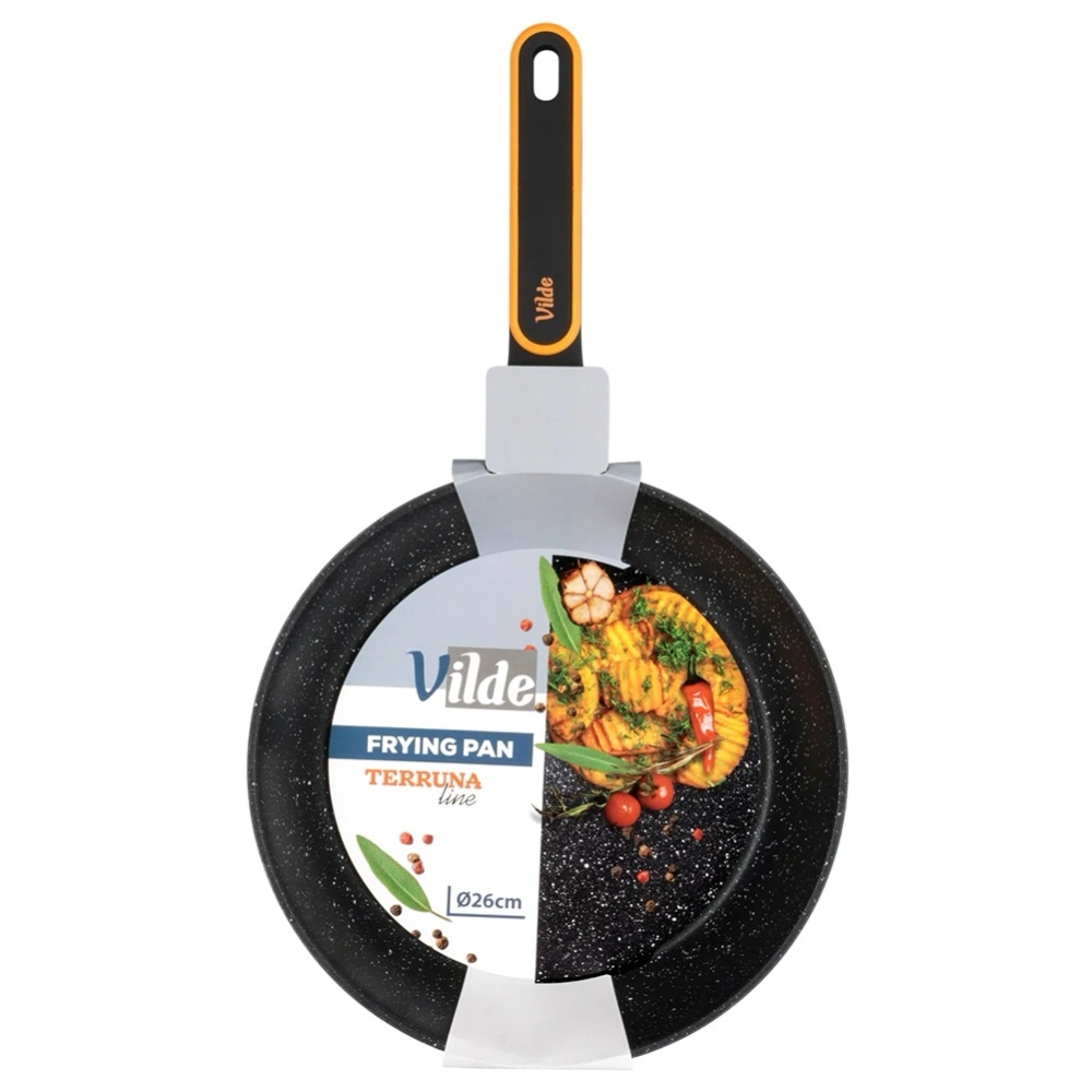 Patelnia granitowa TERRUNA 26 cm