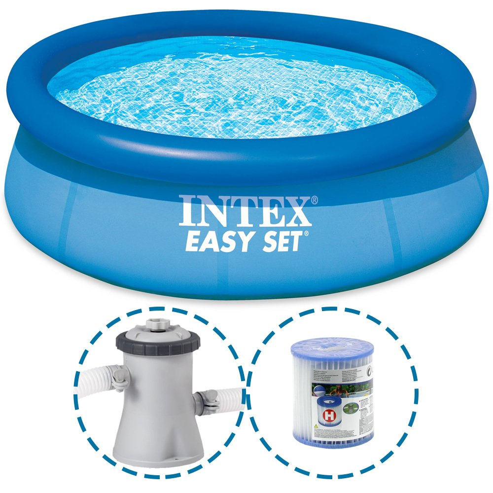 Basen rozporowy 244 x 76 cm + Pompa INTEX 28112 WP