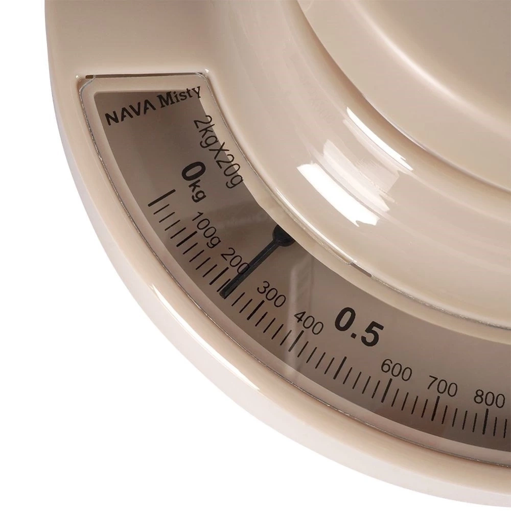 Waga kuchenna mechaniczna z miską MISTY 2 kg