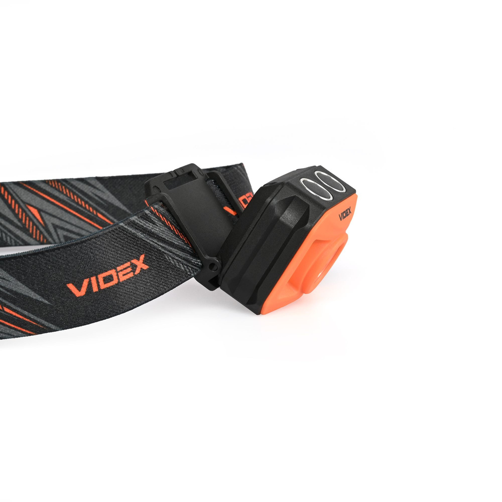 Latarka czołowa Videx LED 400lm IP65 sterowanie gestem 8 trybów zasięg 110m