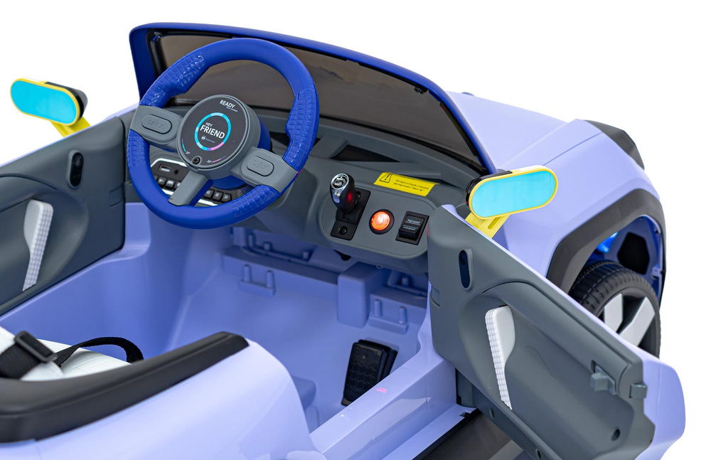 Pojazd Mini Concept Aceman Fioletowy