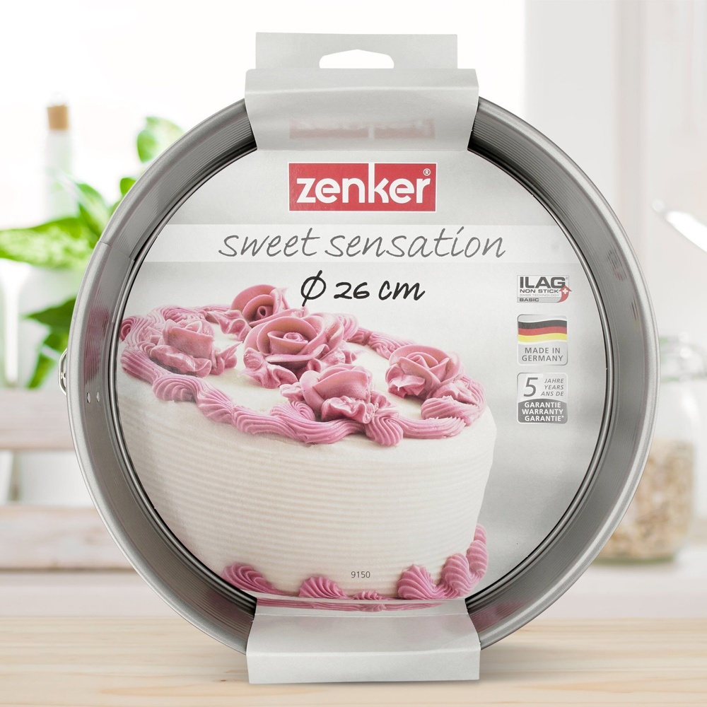 Forma do pieczenia z wyjmowanym dnem Ø26 cm Zenker