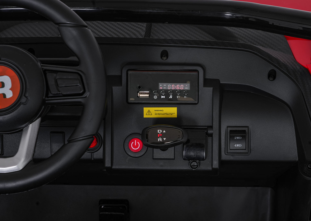 Pojazd RACING Road 2000 Czerwony