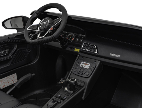 Pojazd Audi Spyder R8 LIFT Szary
