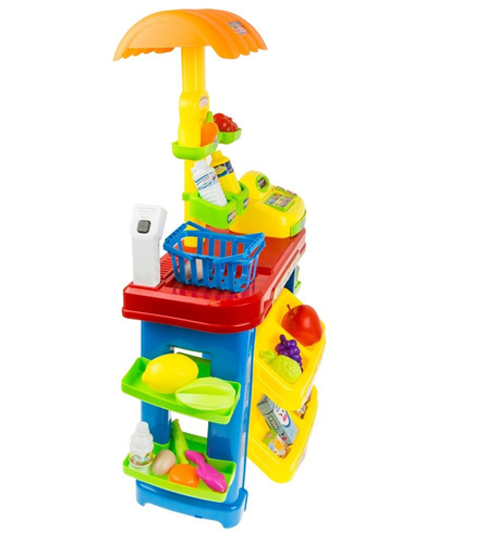 DUŻY Supermarket mini sklep spożywczy kasa