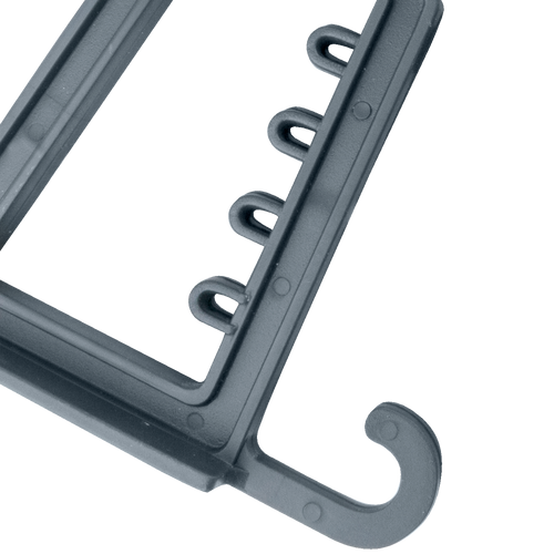 Haczyk do drzwi i szaf na wieszaki FACKELMANN 521541