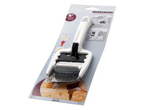 Krajalnica łopatka do sera z regulowanym ostrzem plastry 1-7 mm Fackelmann 49233