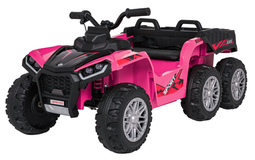 Pojazd Quad Sport TX ATV Różowy