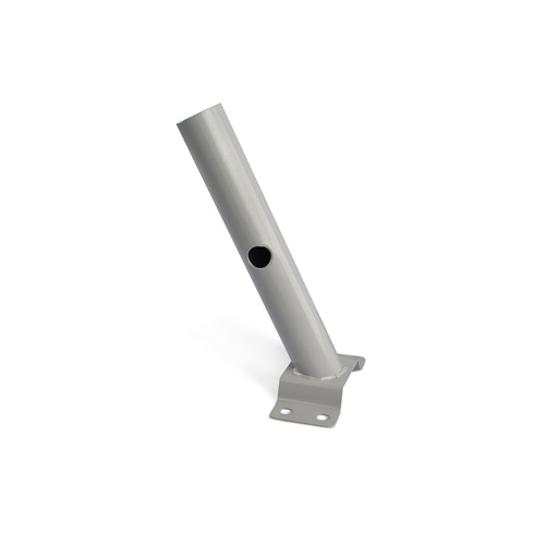 Uchwyt Ścienny do Lampy Ulicznej Videx LED Natynkowy Szary