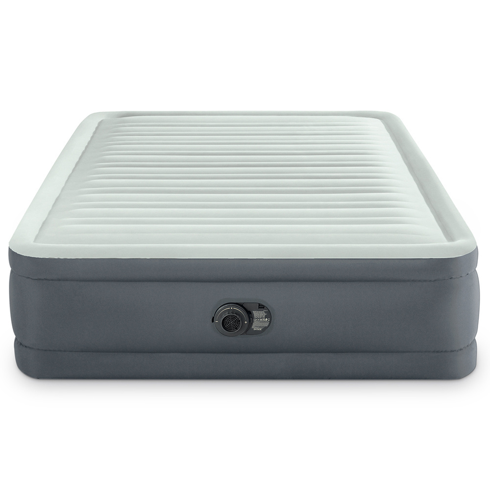 Materac welurowy PremAire z supernowoczesną pompką 137 x 191 x 46 cm INTEX 64904