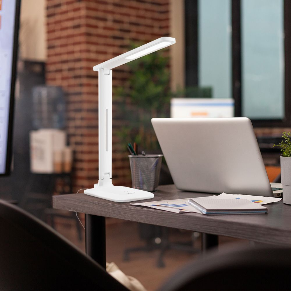 Lampa biurkowa LED z możliwością ściemniania VIDEX-LAMPA-BIURKOWA-OSLO