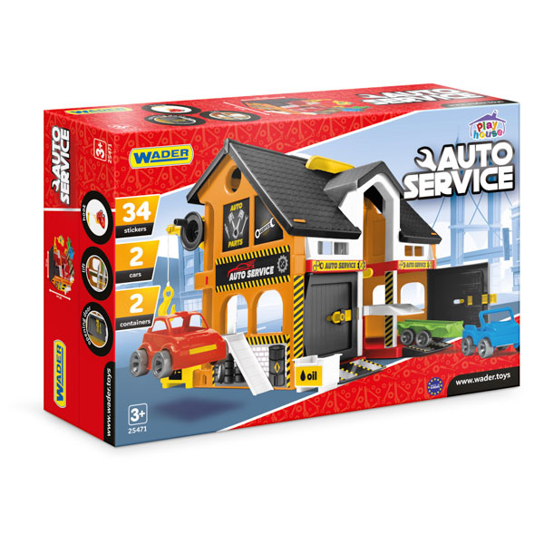Play House auto serwis warsztat samochodowy Wader  