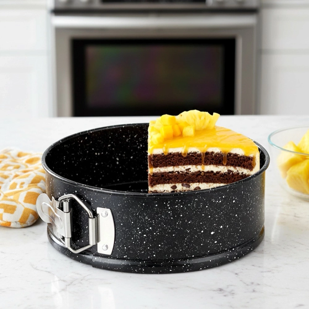 Tortownica rozpinana granitowa 18 cm