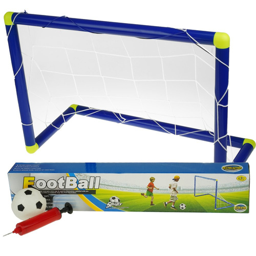 Zestaw piłkarski do piłki nożnej bramka  piłka nożna 