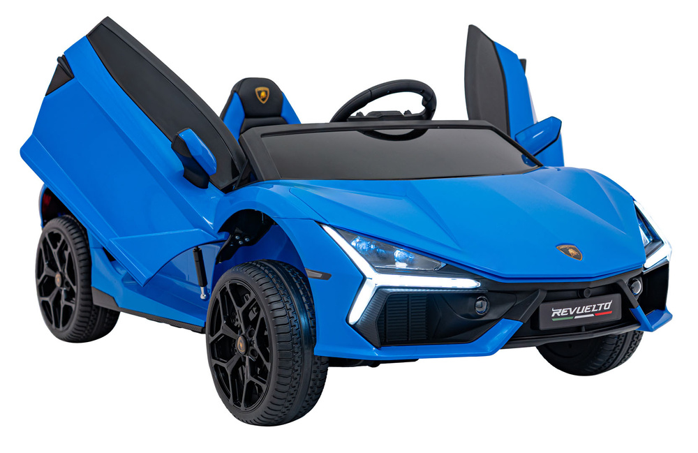 Pojazd Lamborghini Revuelto XL Niebieski