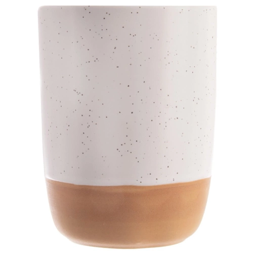 Kubek ceramiczny biały 340 ml