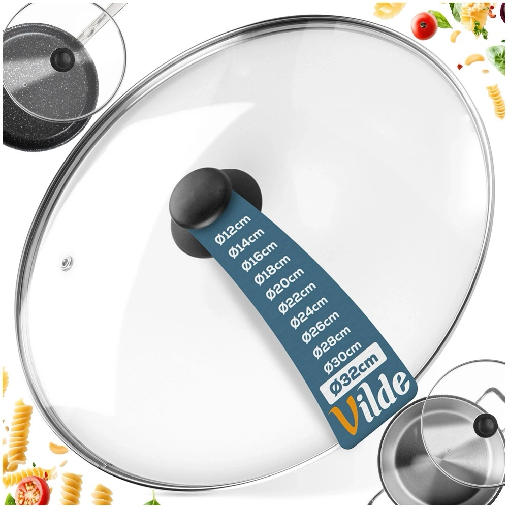 Pokrywka szklana 32 cm