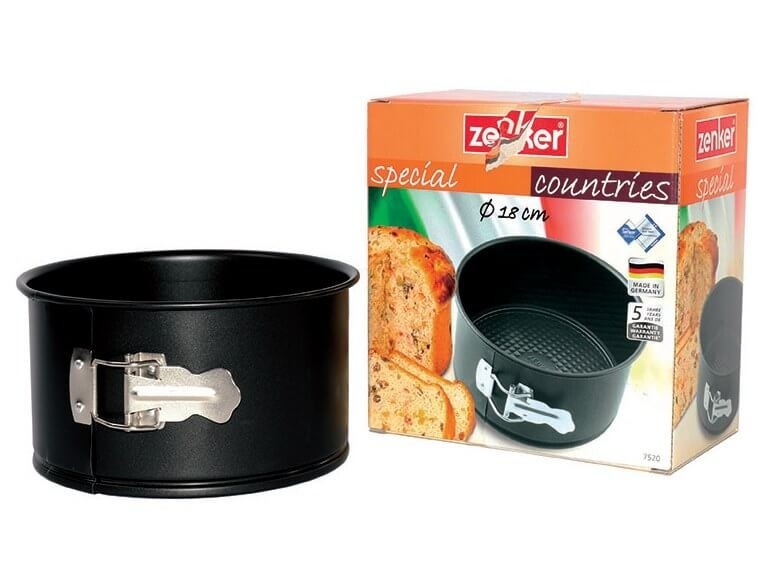 Panettone forma do pieczenia babki 18x10 cm 7520