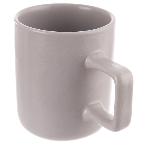 Kubek ceramiczny szary SKANDI 380 ml