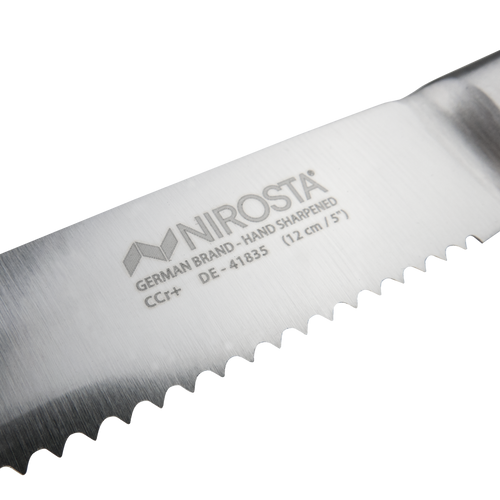 Nóż kuchenny do krojenia warzyw 24/12cm NIROSTA 41835