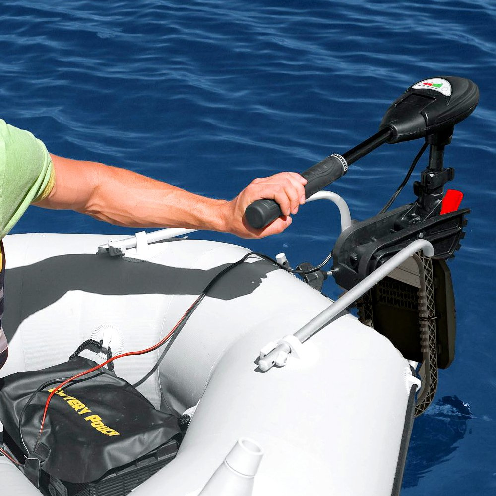 Zestaw ponton Seahawk 3- os z silniekiem i mocowaniem Intex