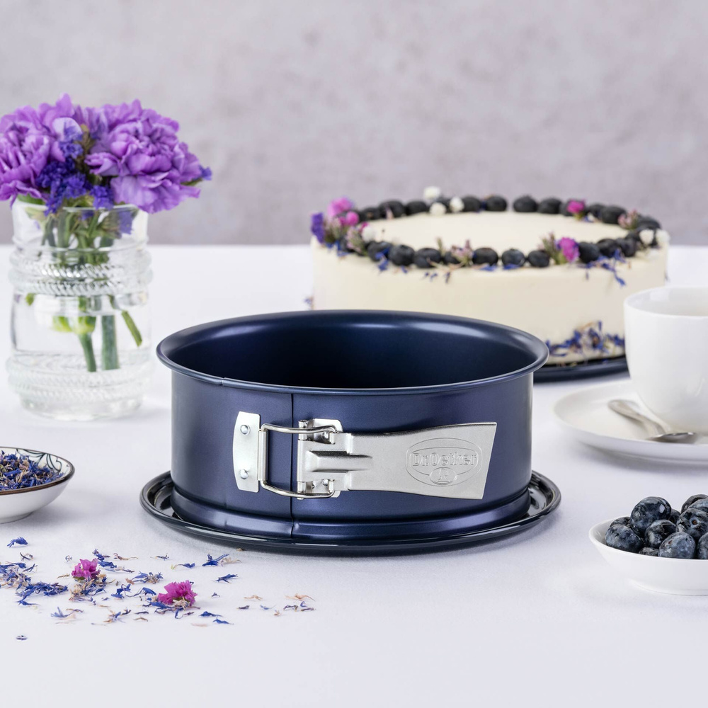 Forma do pieczenia babki, emaliowana, Ø18 cm Dr. Oetker