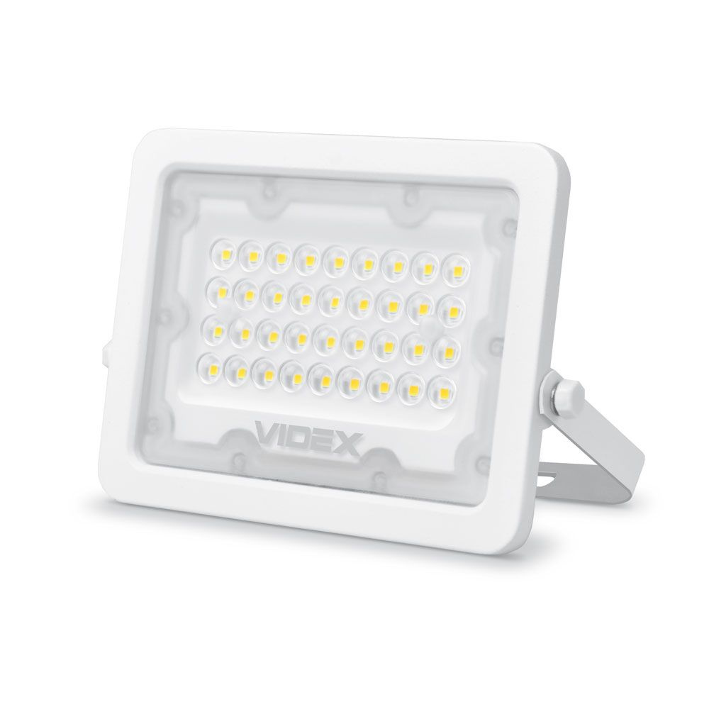 Naświetlacz Videx LED 30W 2700lm neutralna biel 5000K aluminium IP65 120°