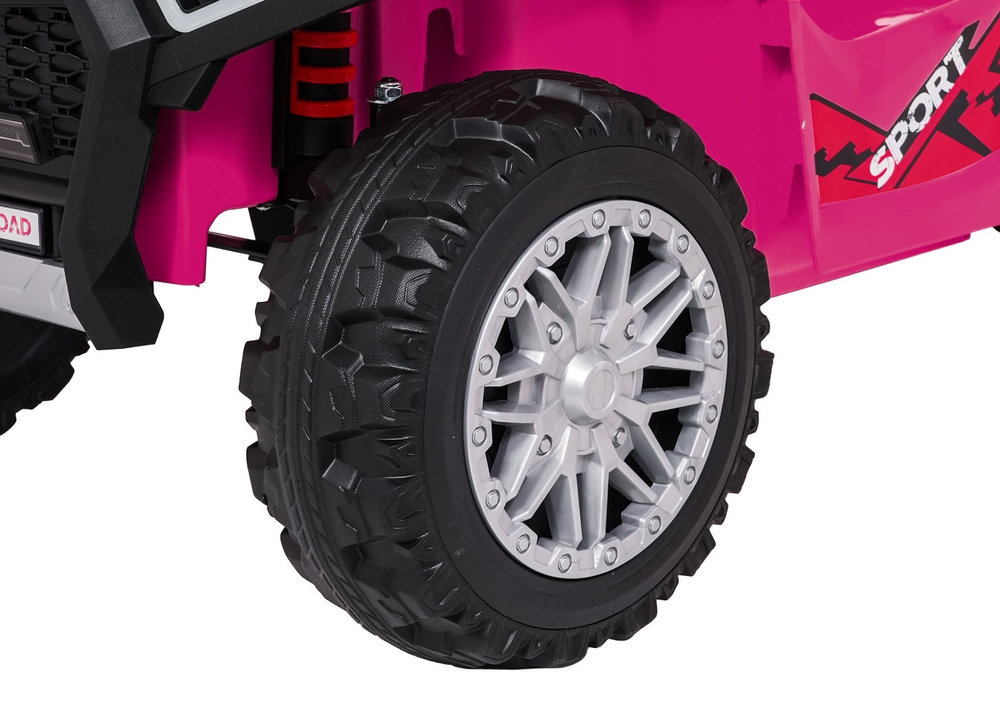 Pojazd Quad Sport TX ATV Różowy