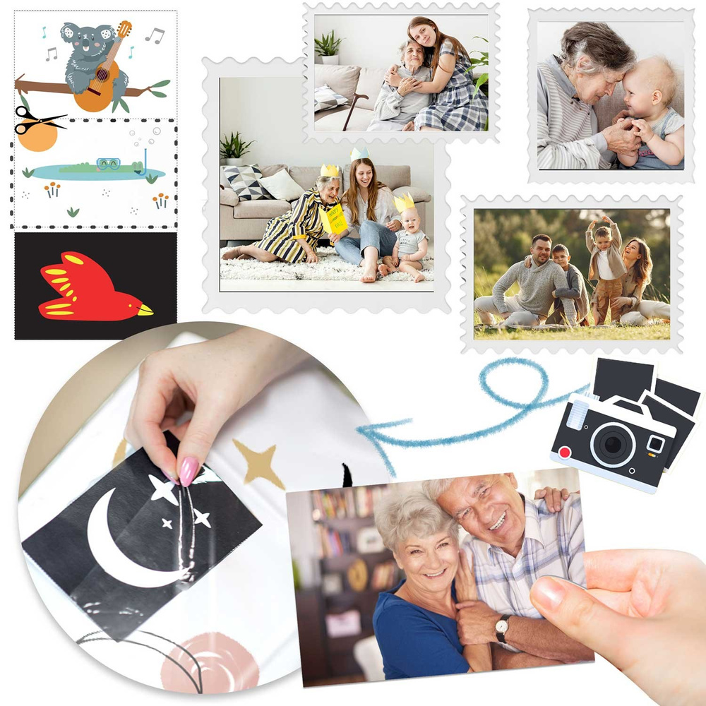 Mata edukacyjna interaktywna Lew 