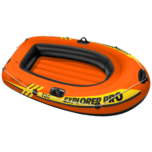 Ponton Explorer PRO 100 160 x 94 x 29 cm INTEX 58355 +wiosła 59623 Intex