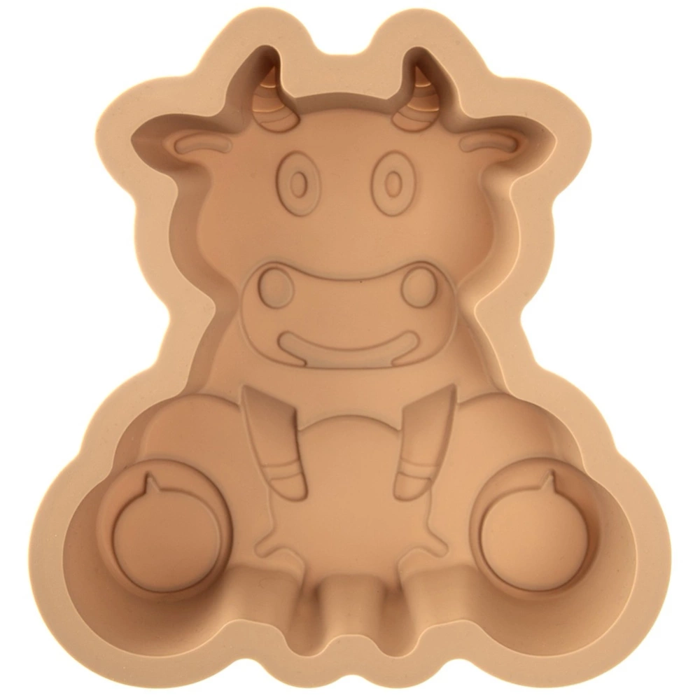 Forma do pieczenia silikonowa krowa 20x19x4,5 cm