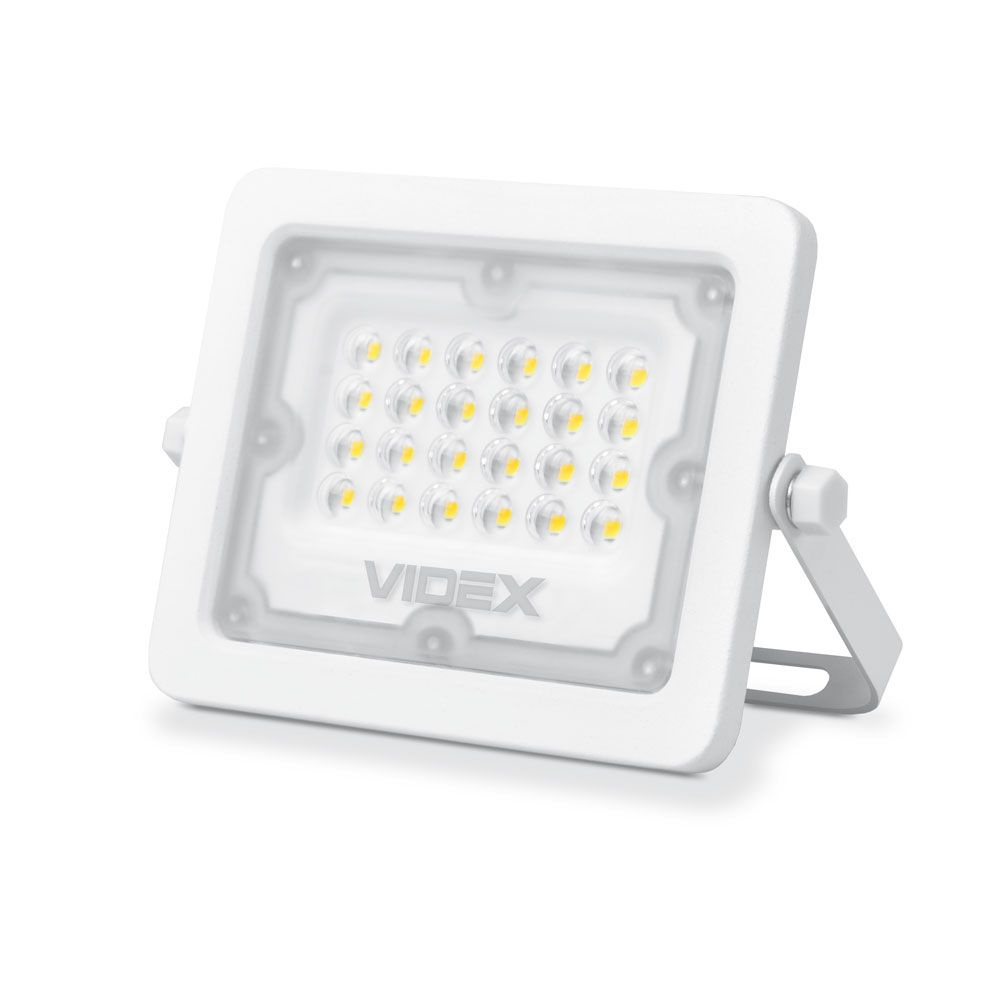 Naświetlacz Videx LED 20W 1800lm neutralna biel 5000K aluminium IP65 120°