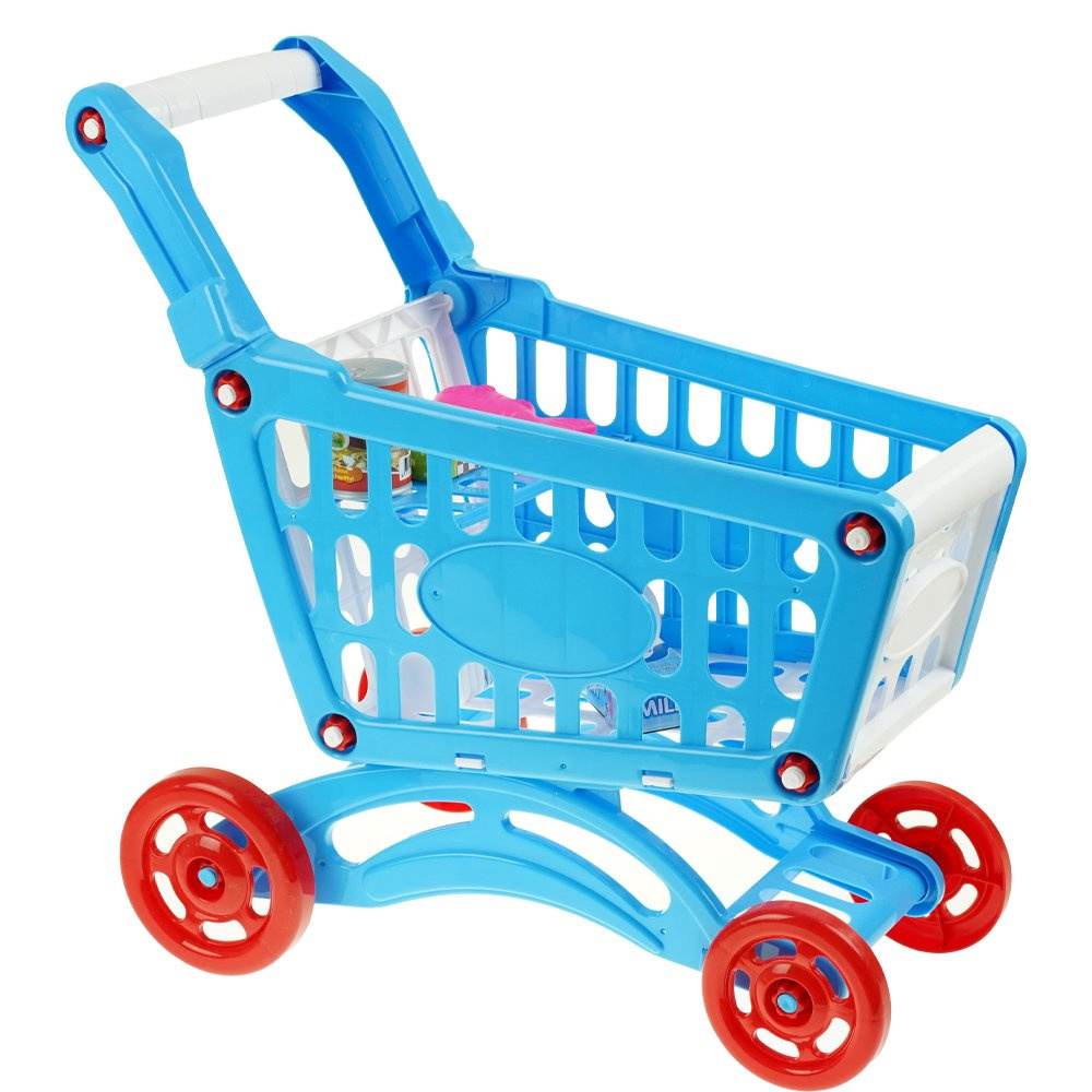 Supermarket Sklep z kasą Wózek Zakupy akcesoria skaner OUTLET