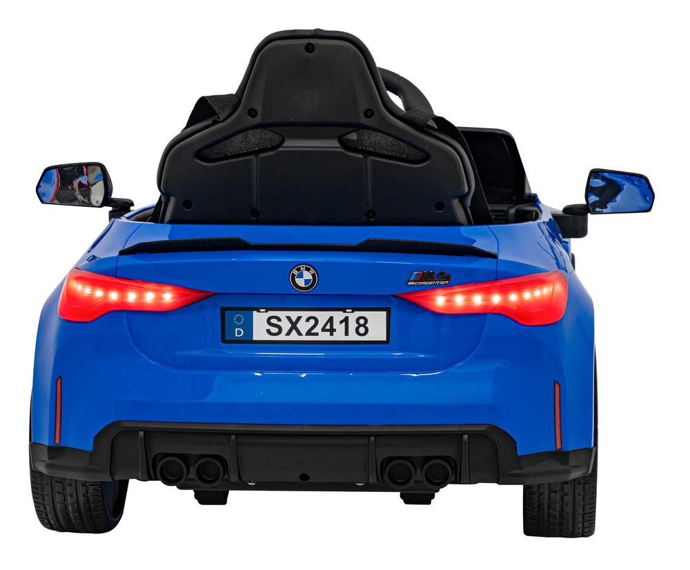 Pojazd BMW M4 Niebieski