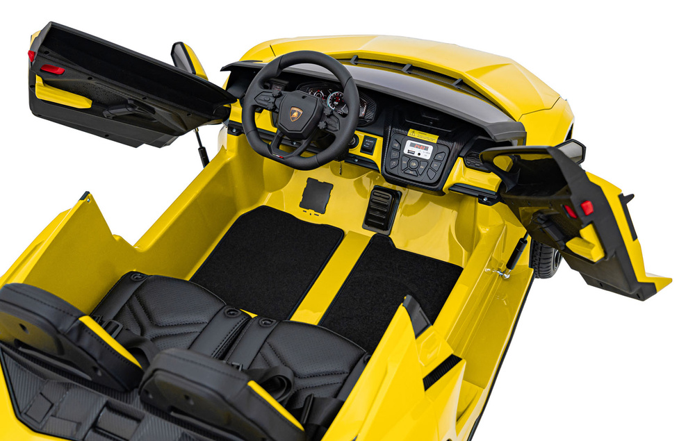 Pojazd Lamborghini Revuelto XL Żółty