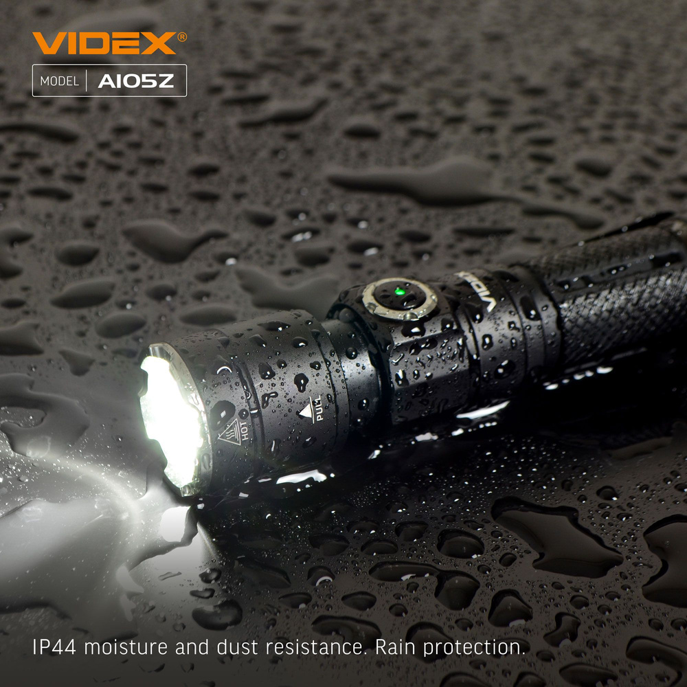 Latarka LED przenośna VIDEX 1200Lm 5000K