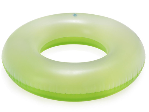 Bestway Duże koło do pływania NEON POMARAŃCZOWE  91cm 36025