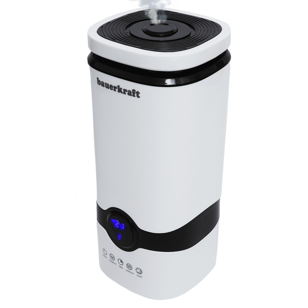 Nawilżacz powietrza filtr odkamieniający pilot timer Bauerkraft