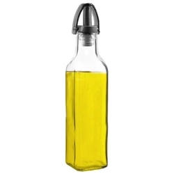 Butelka na oliwę i ocet szklana z dozownikiem 250 ml