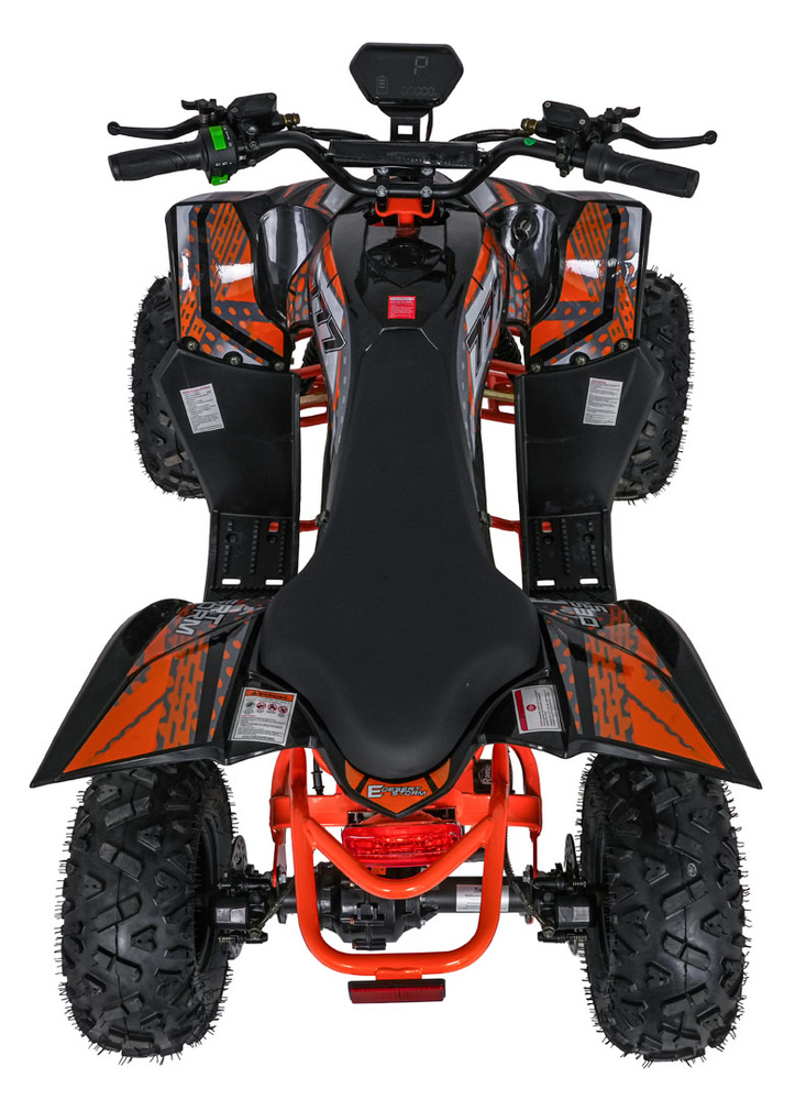 Pojazd Quad DESERT STORM LIFT Pomarańczowy