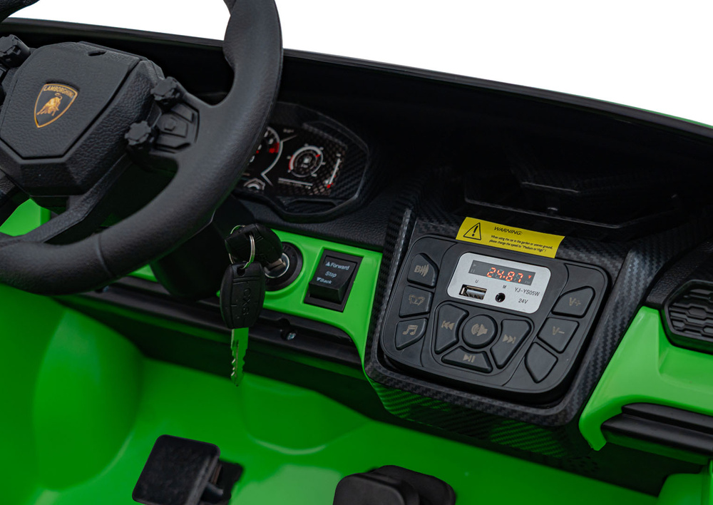 Pojazd Lamborghini Revuelto XL STRONG Zielony