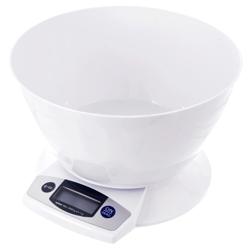 Waga kuchenna z misą elektroniczna 5 kg, 2,5 l