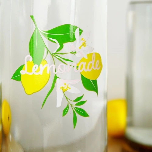 Butelka na lemoniadę szklana 1 l