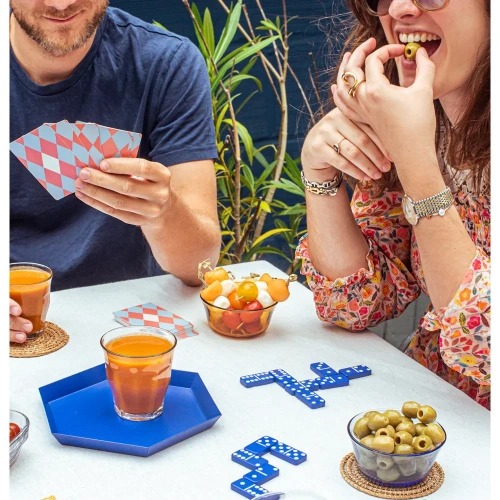 Miska salaterka bursztynowa 250 ml hartowane szkło Duralex