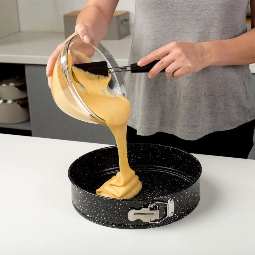 Tortownica rozpinana granitowa NATURE 27,5 cm