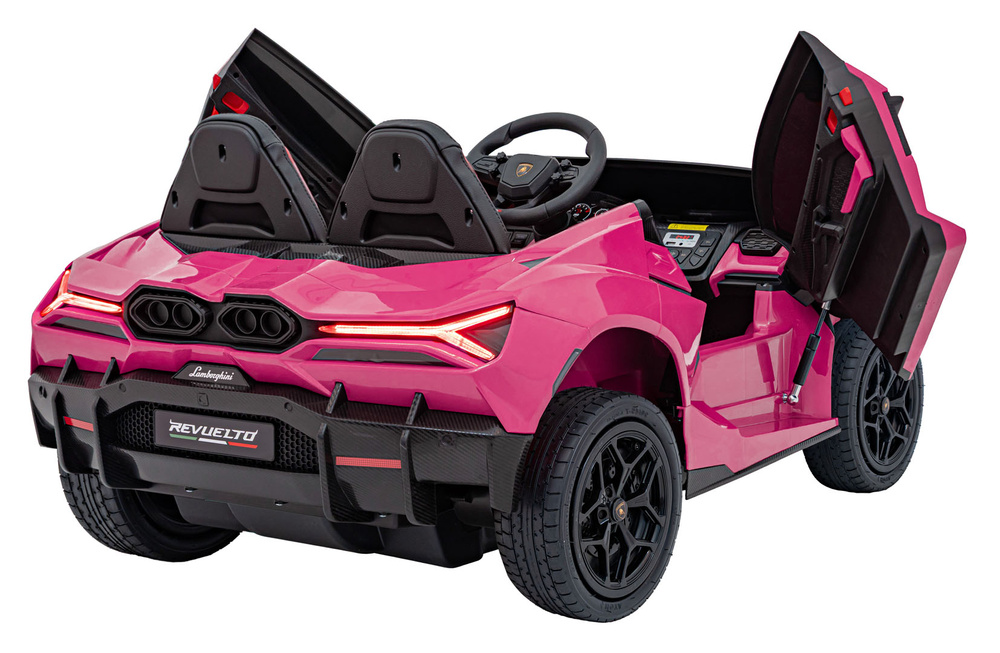 Pojazd Lamborghini Revuelto XL STRONG Różowy