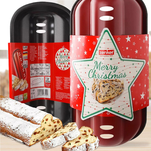 Forma do pieczenia strucli ciast  powłoka ILAG Zenker 6004