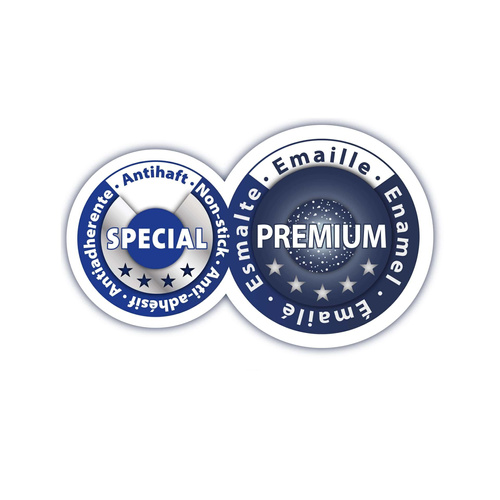 Forma do pieczenia, okrągła, Ø28 cm, emaliowana Dr. Oetker